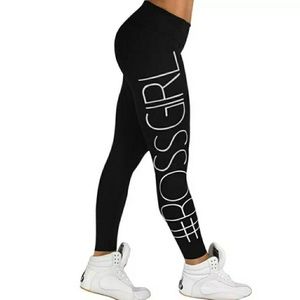 #BOSSGIRL Leggings - Large